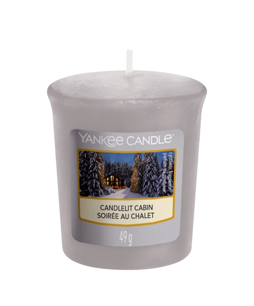 Yankee Candle Candlelit Cabin Sampler 49 g Yankee Candle Candlelit Cabin Sampler 49 g